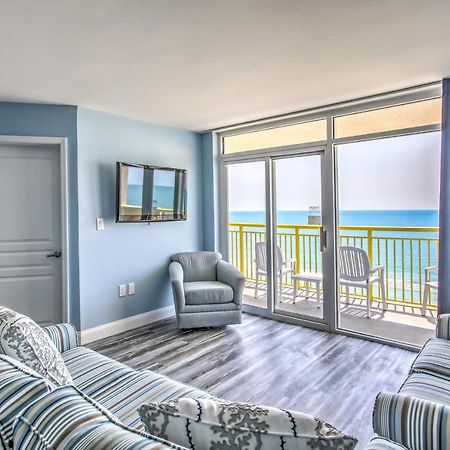 Beachside Retreat North Myrtle Beach Condo! Dış mekan fotoğraf