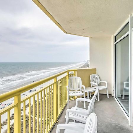 Beachside Retreat North Myrtle Beach Condo! Dış mekan fotoğraf
