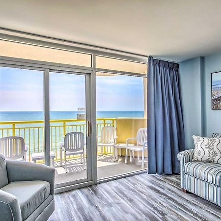 Beachside Retreat North Myrtle Beach Condo! Dış mekan fotoğraf