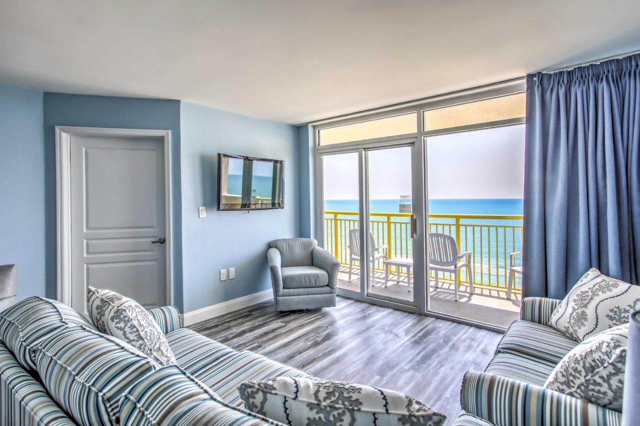 Beachside Retreat North Myrtle Beach Condo! Dış mekan fotoğraf