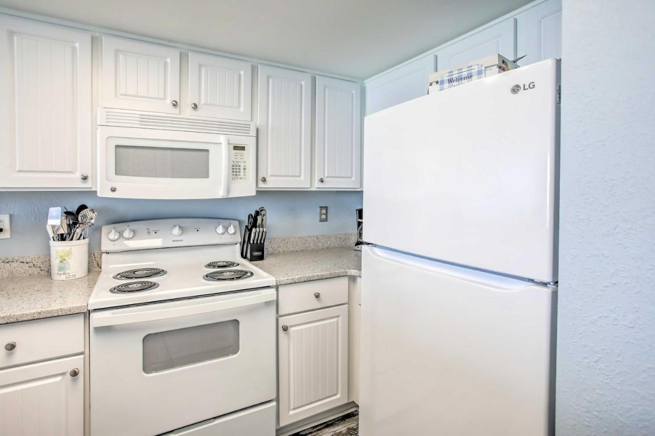 Beachside Retreat North Myrtle Beach Condo! Dış mekan fotoğraf