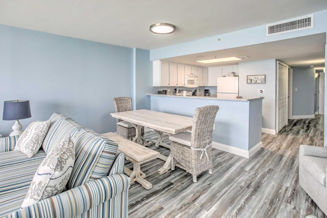 Beachside Retreat North Myrtle Beach Condo! Dış mekan fotoğraf