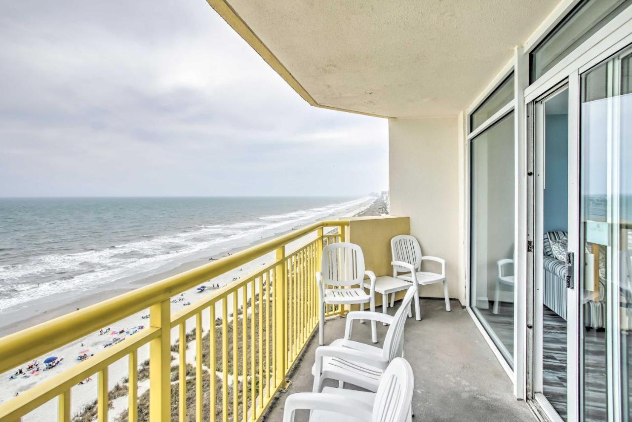 Beachside Retreat North Myrtle Beach Condo! Dış mekan fotoğraf