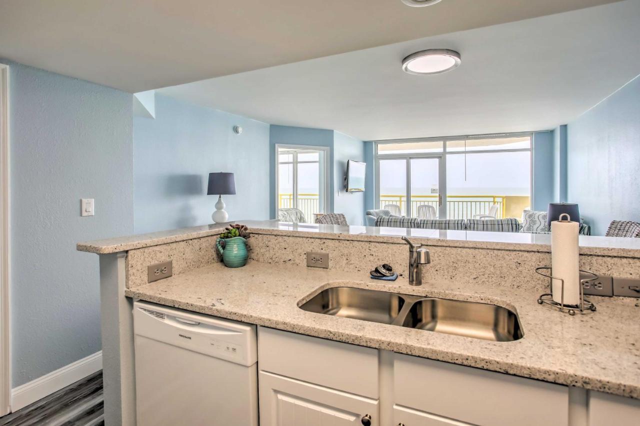 Beachside Retreat North Myrtle Beach Condo! Dış mekan fotoğraf