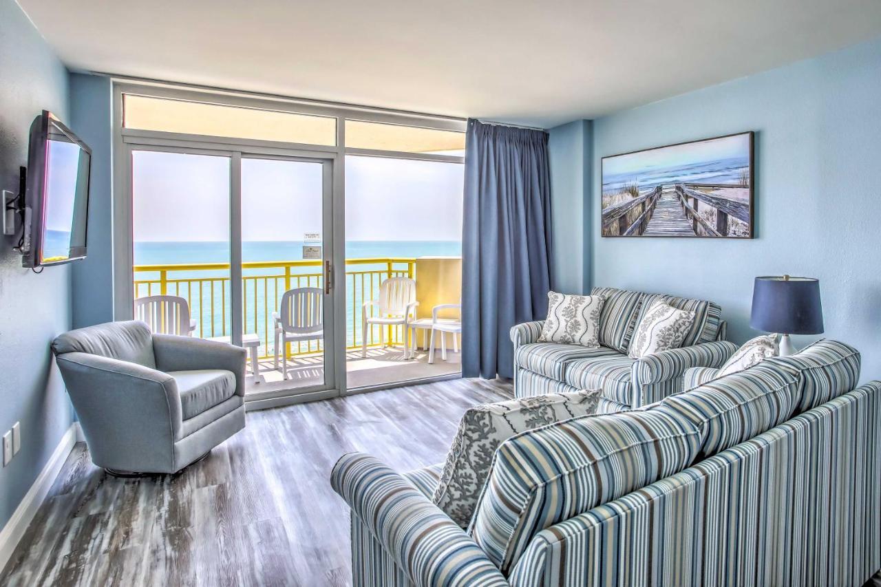 Beachside Retreat North Myrtle Beach Condo! Dış mekan fotoğraf