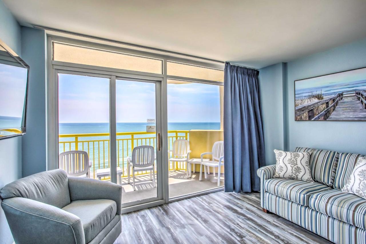 Beachside Retreat North Myrtle Beach Condo! Dış mekan fotoğraf