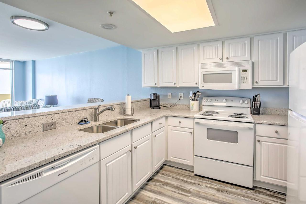 Beachside Retreat North Myrtle Beach Condo! Dış mekan fotoğraf