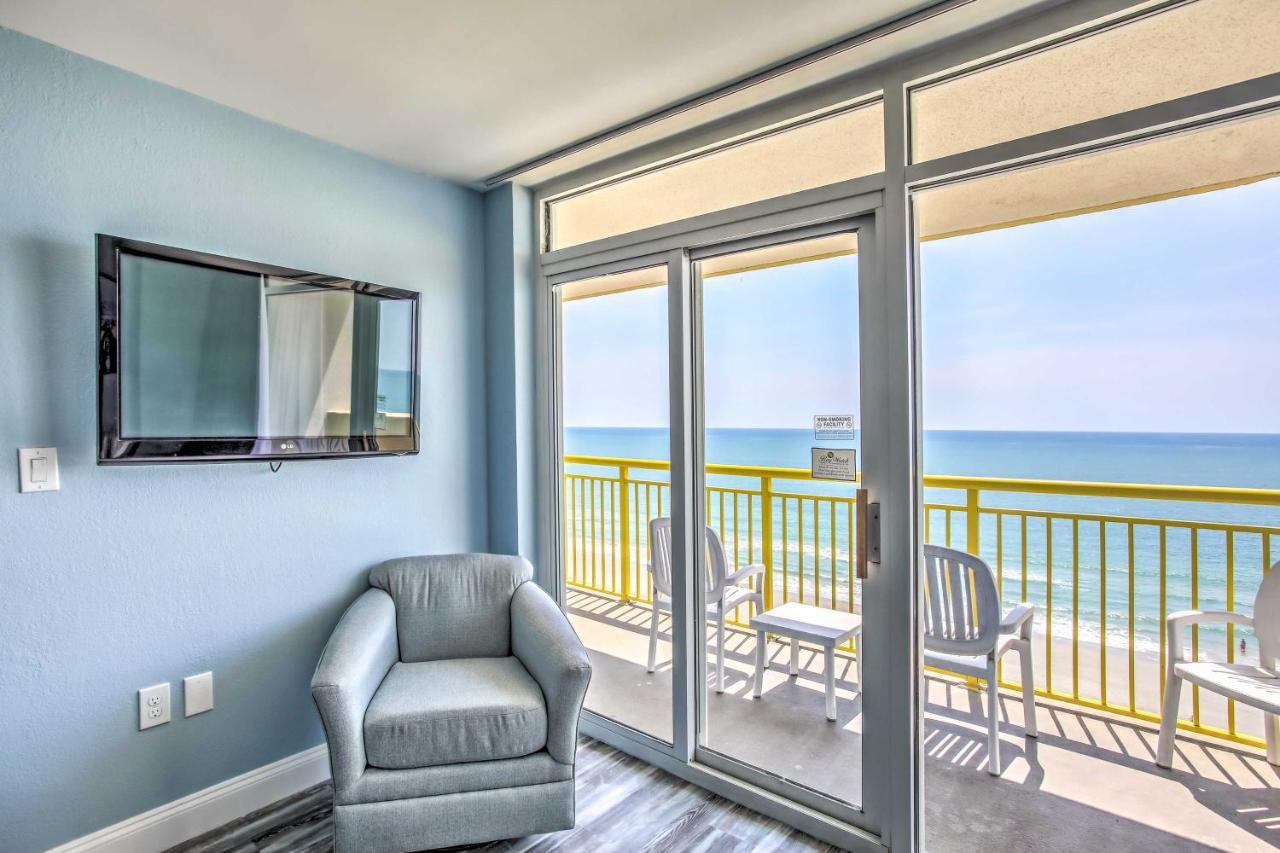 Beachside Retreat North Myrtle Beach Condo! Dış mekan fotoğraf