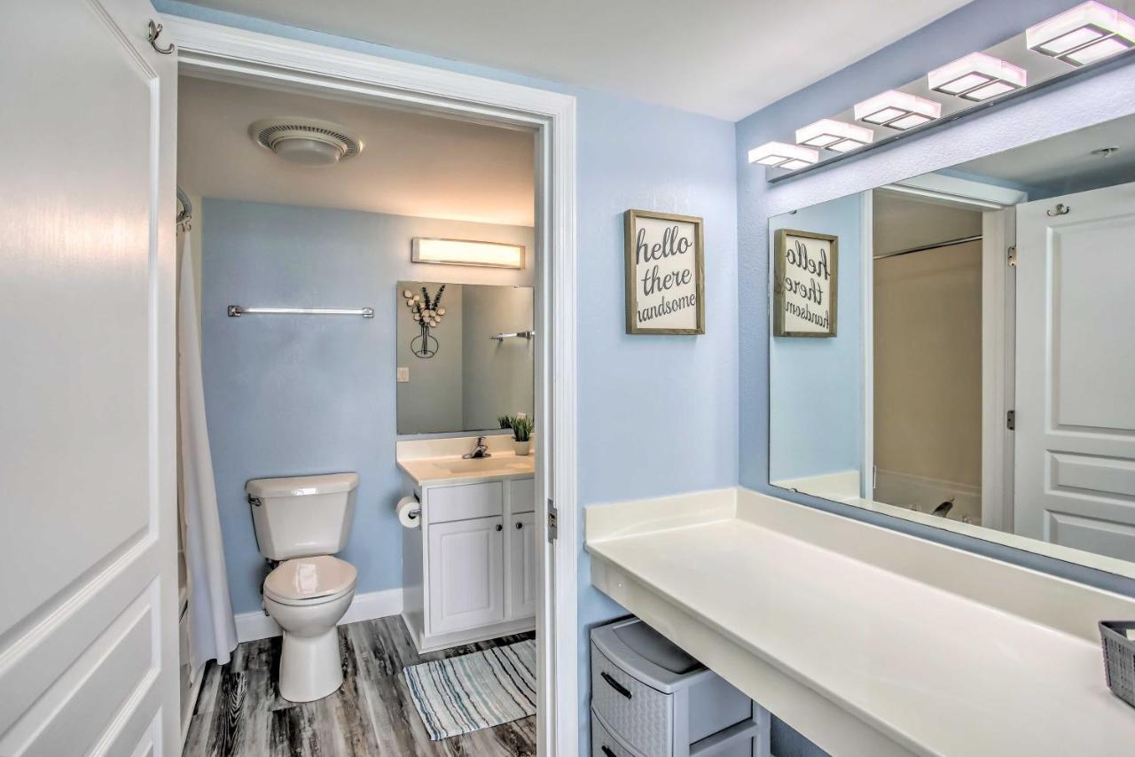 Beachside Retreat North Myrtle Beach Condo! Dış mekan fotoğraf