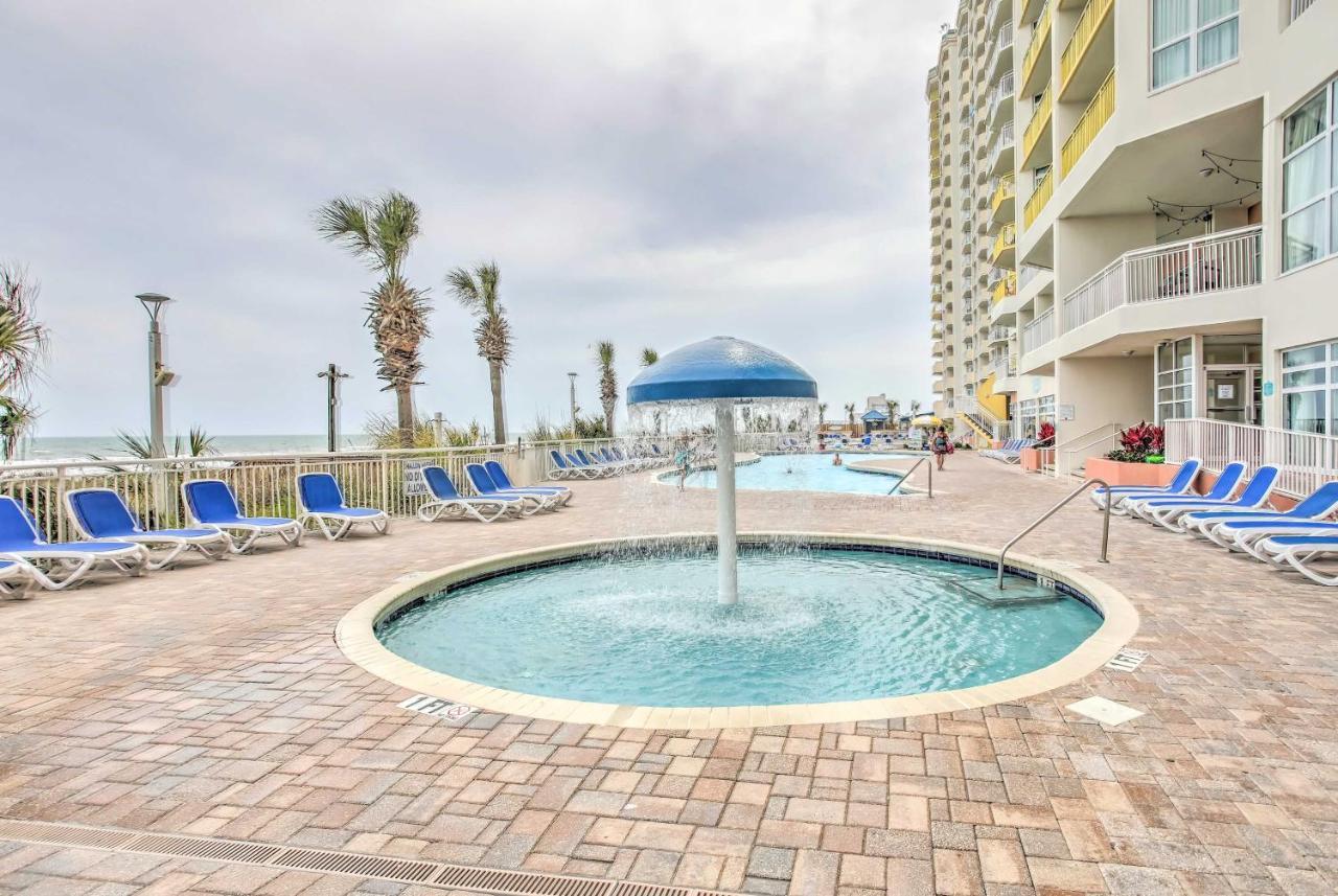Beachside Retreat North Myrtle Beach Condo! Dış mekan fotoğraf