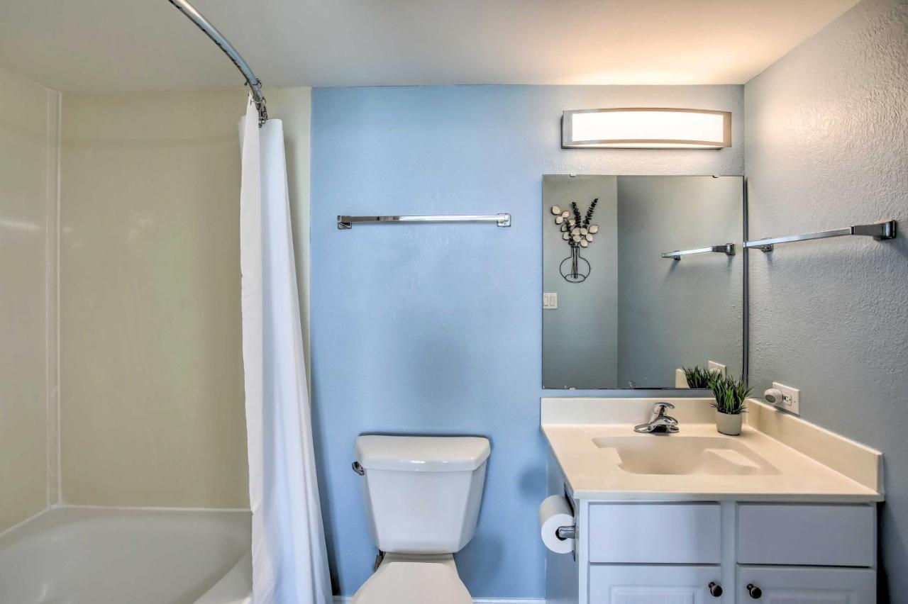 Beachside Retreat North Myrtle Beach Condo! Dış mekan fotoğraf