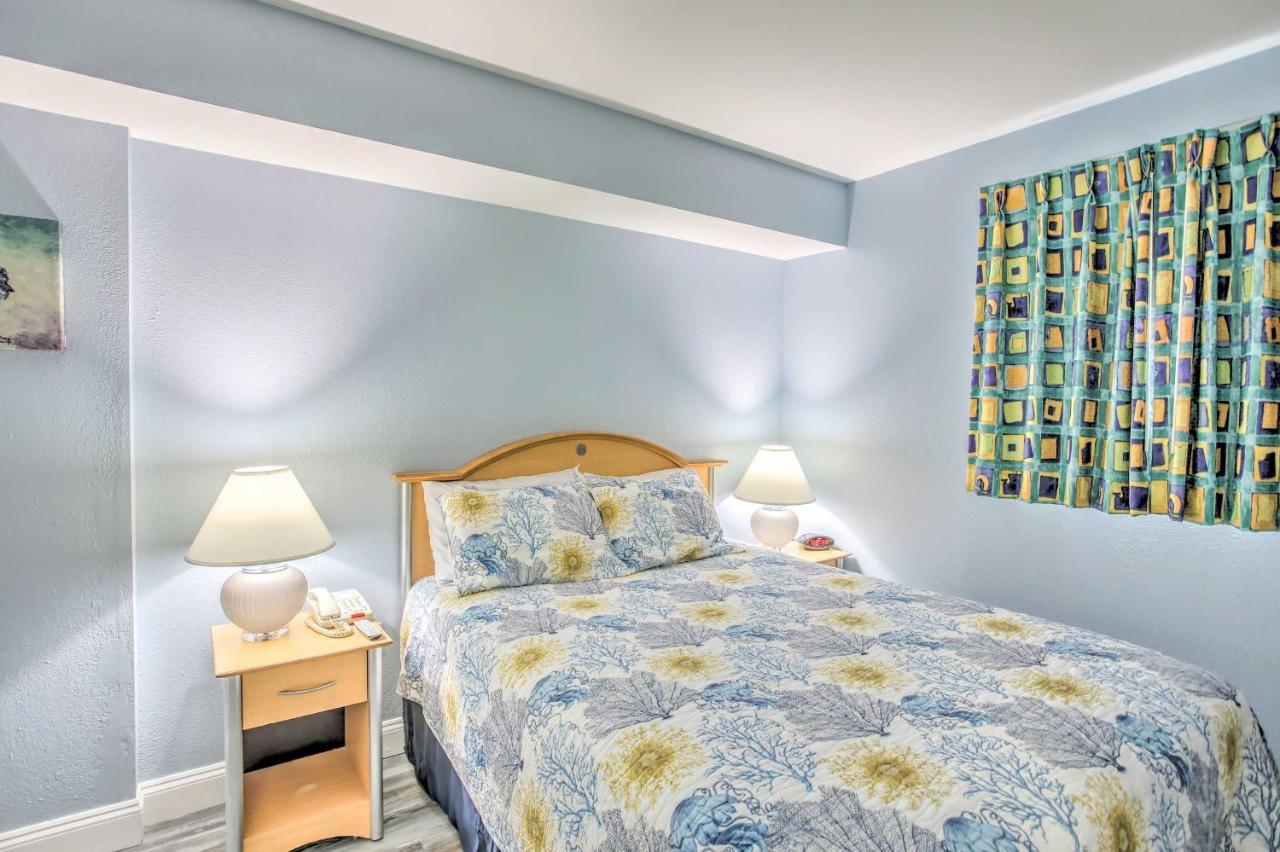Beachside Retreat North Myrtle Beach Condo! Dış mekan fotoğraf