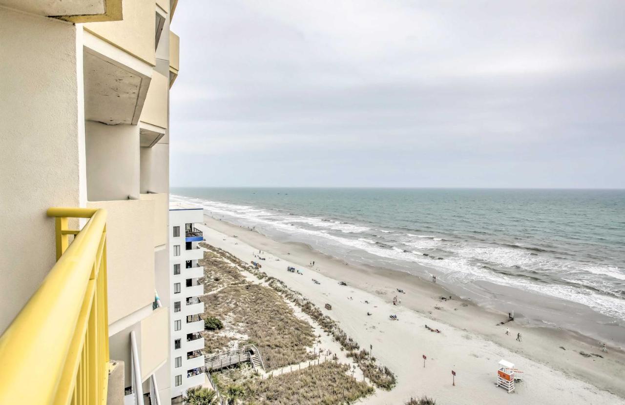 Beachside Retreat North Myrtle Beach Condo! Dış mekan fotoğraf