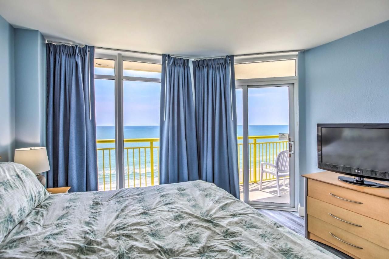 Beachside Retreat North Myrtle Beach Condo! Dış mekan fotoğraf