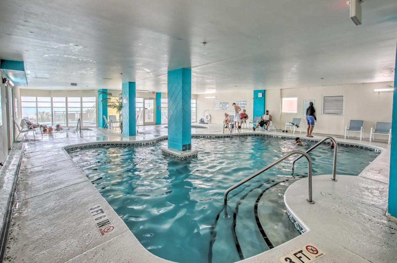 Beachside Retreat North Myrtle Beach Condo! Dış mekan fotoğraf