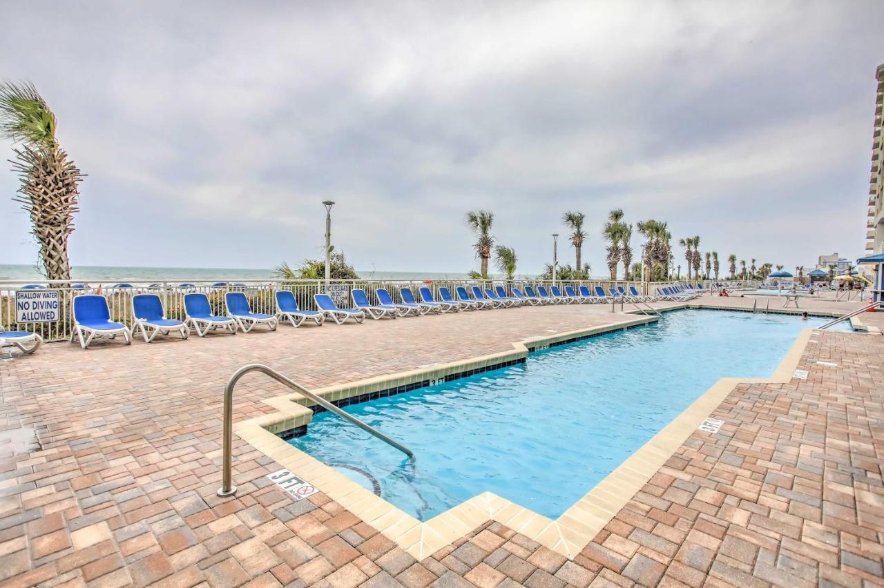 Beachside Retreat North Myrtle Beach Condo! Dış mekan fotoğraf