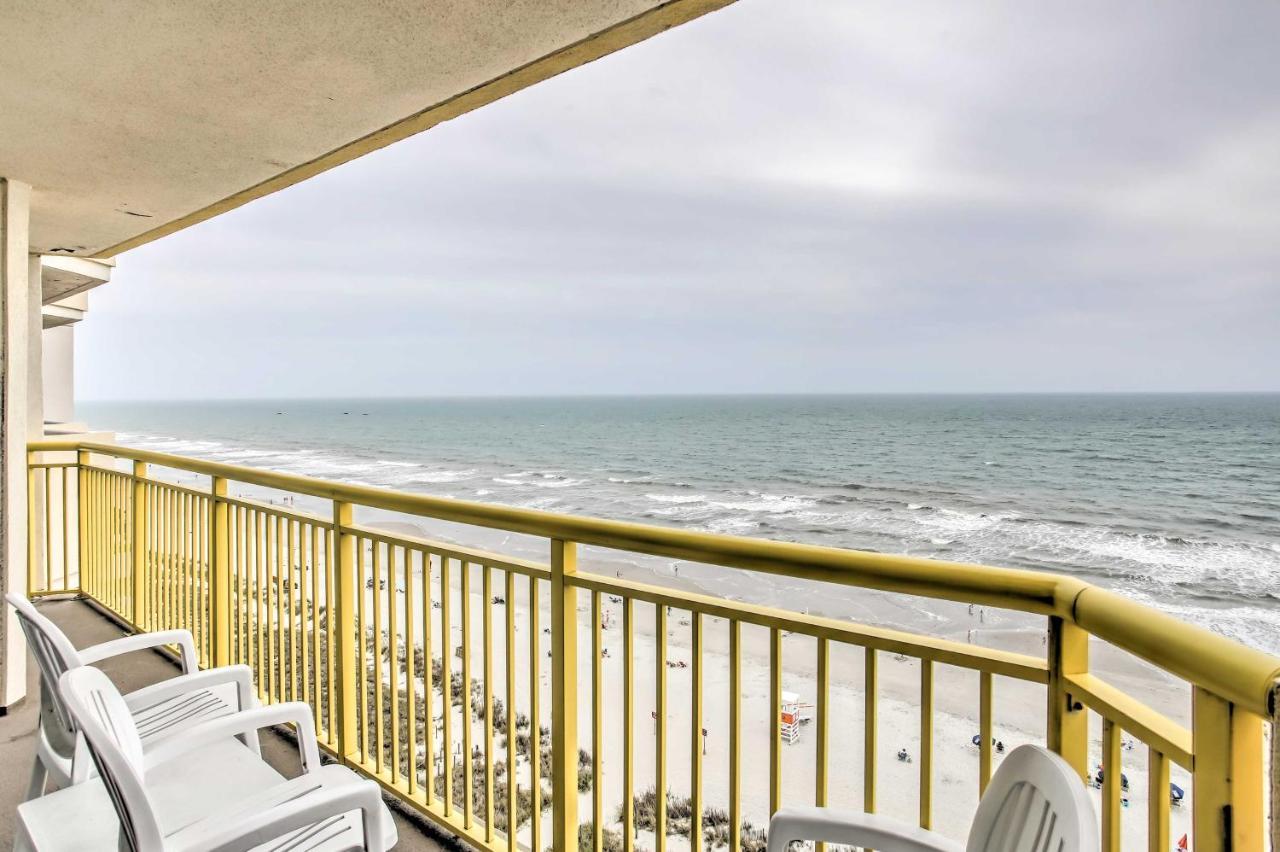 Beachside Retreat North Myrtle Beach Condo! Dış mekan fotoğraf