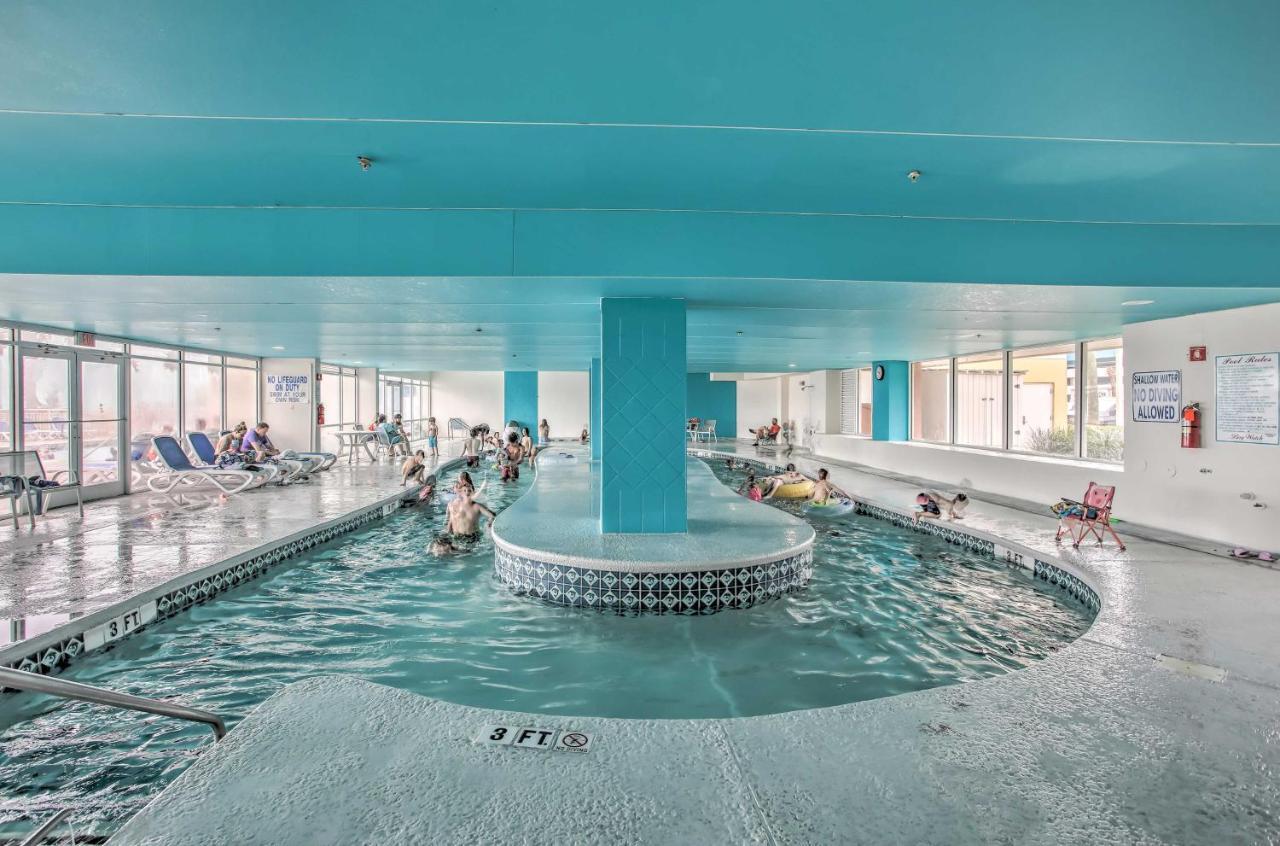 Beachside Retreat North Myrtle Beach Condo! Dış mekan fotoğraf