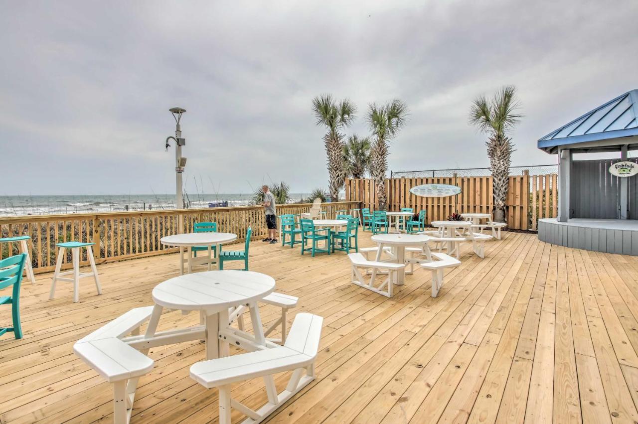Beachside Retreat North Myrtle Beach Condo! Dış mekan fotoğraf