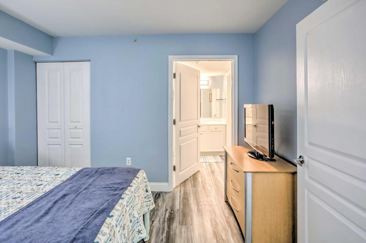 Beachside Retreat North Myrtle Beach Condo! Dış mekan fotoğraf